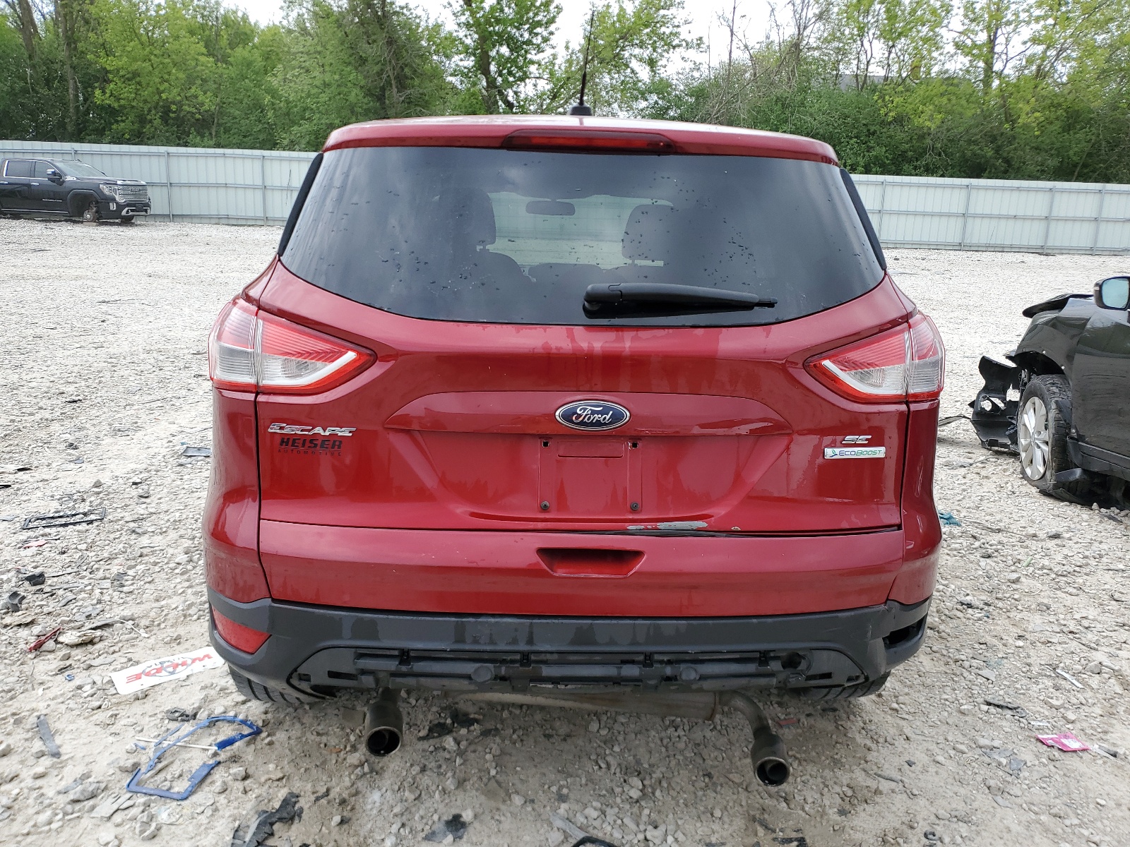 1FMCU0GX4DUB29275 2013 Ford Escape Se