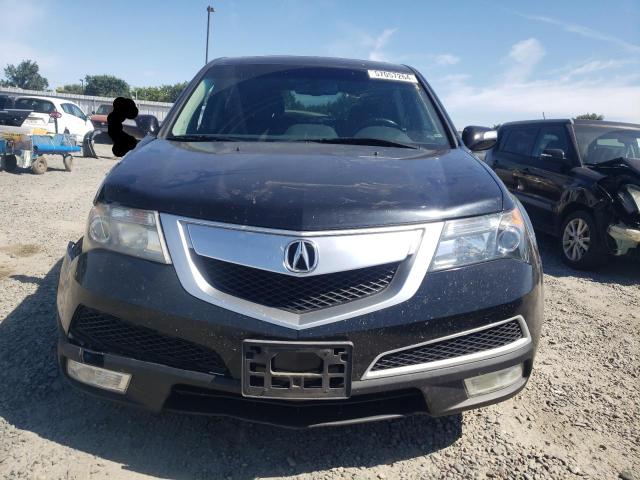  ACURA MDX 2012 Чорний