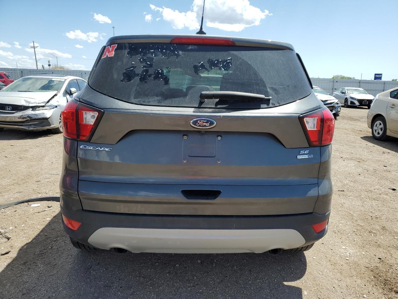 2019 Ford Escape Se VIN: 1FMCU9GD1KUA51416 Lot: 53862954