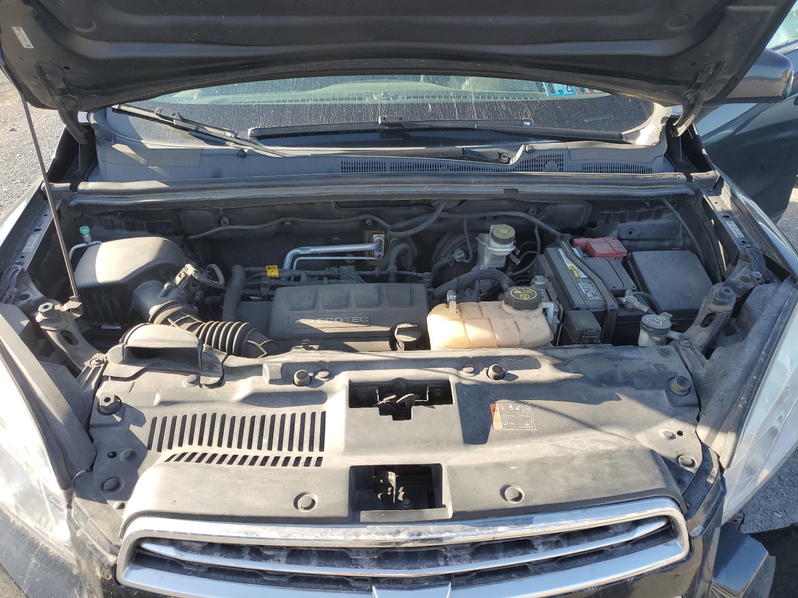 KL7CJLSB2FB138823 2015 Chevrolet Trax 1Lt