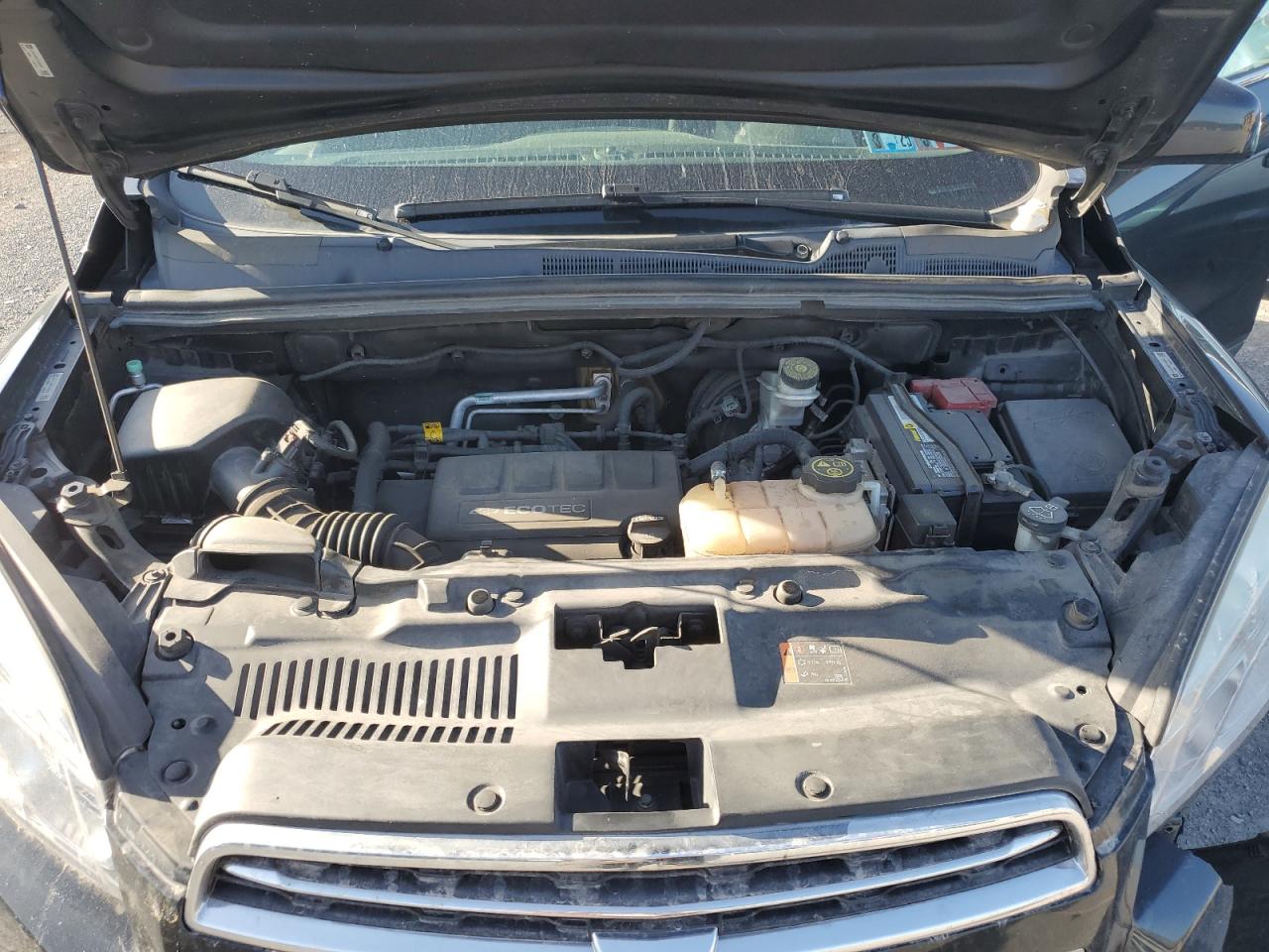 2015 Chevrolet Trax 1Lt VIN: KL7CJLSB2FB138823 Lot: 56315824