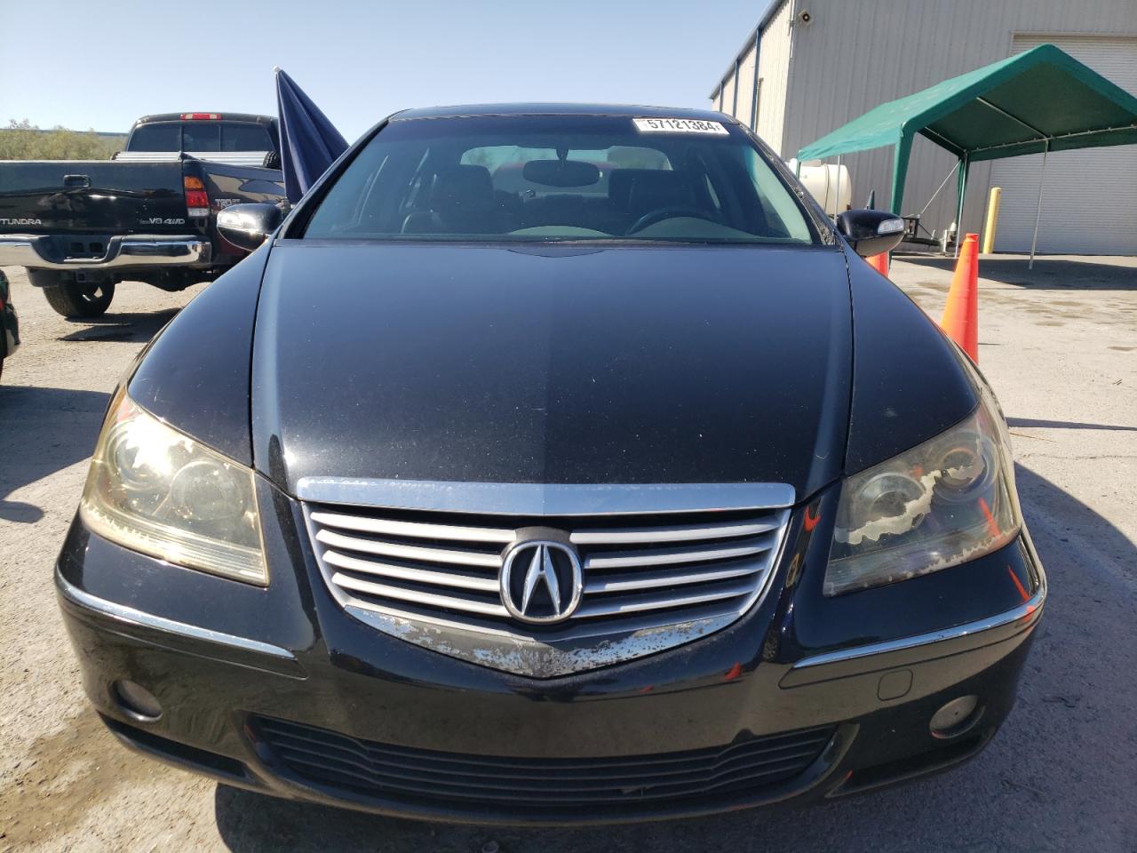 2005 Acura Rl VIN: JH4KB16525C007435 Lot: 57121384