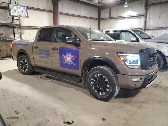  NISSAN TITAN 2020 Колір засмаги