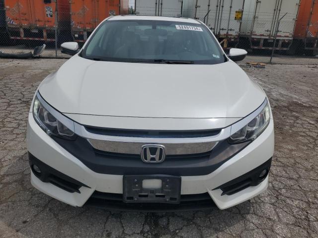  HONDA CIVIC 2017 White