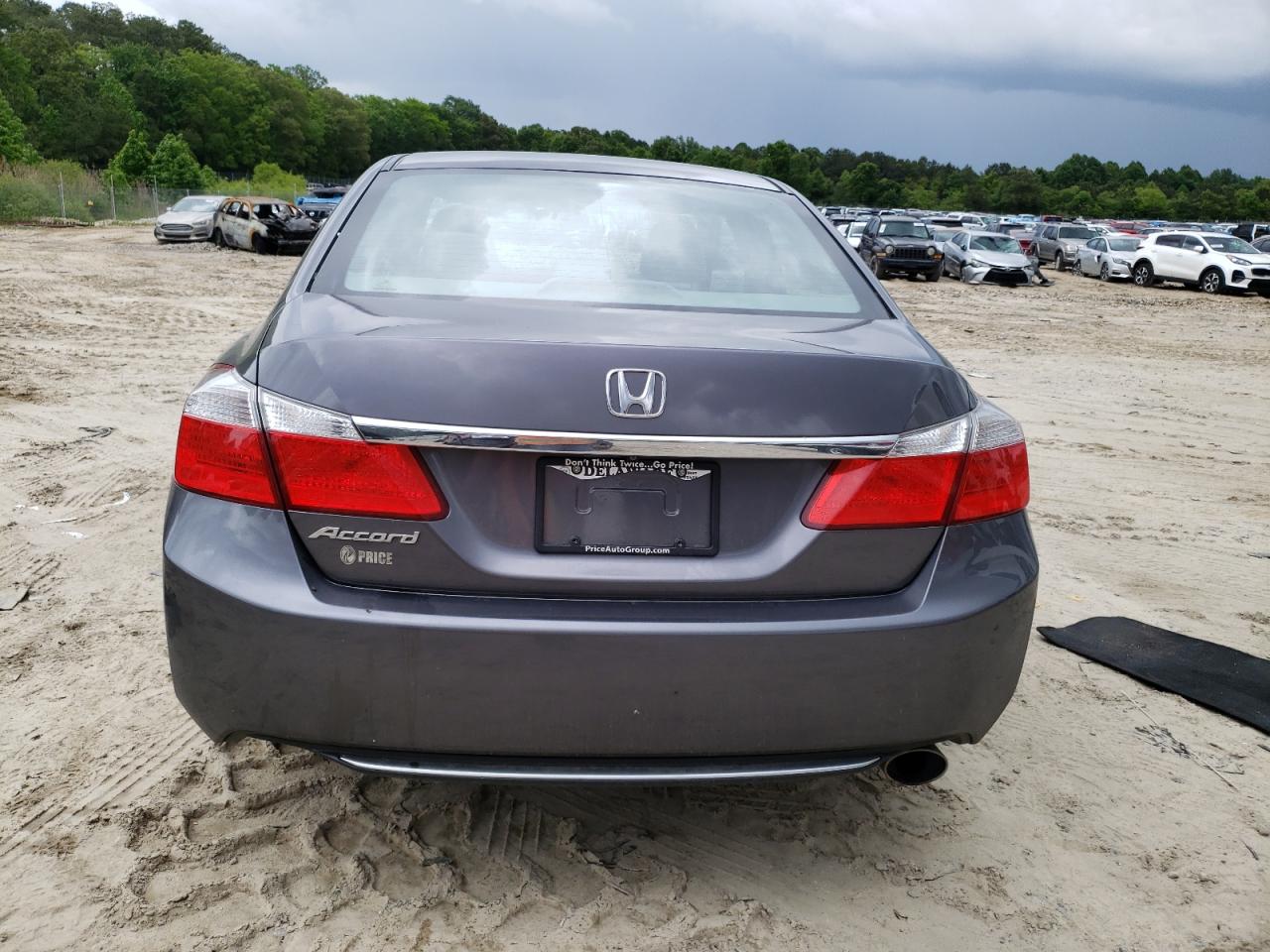 2015 Honda Accord Lx VIN: 1HGCR2F38FA172345 Lot: 54830464