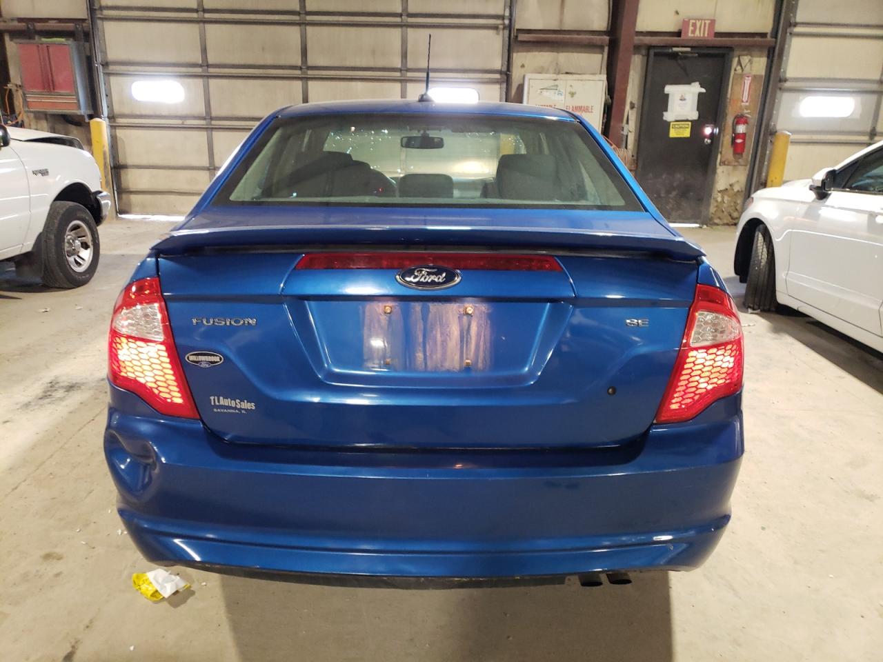 2012 Ford Fusion Se VIN: 3FAHP0HA7CR169150 Lot: 56462674