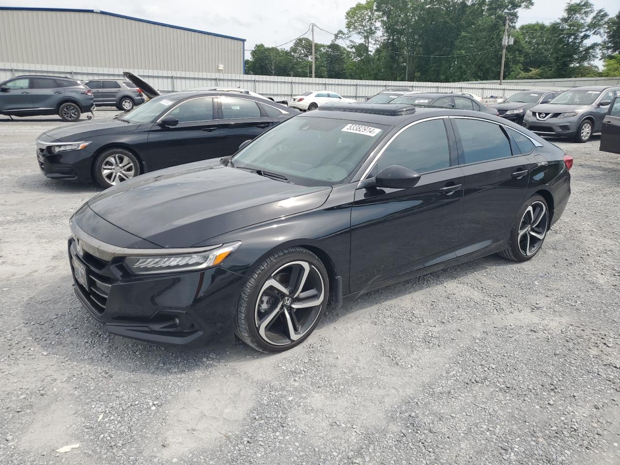 2021 Honda Accord Sport VIN: 1HGCV2F39MA033351 Lot: 53382914