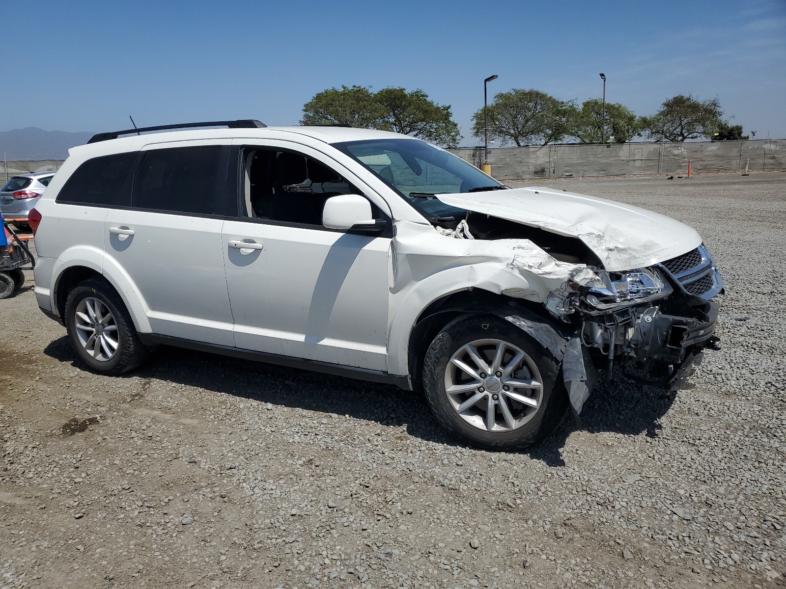 2017 Dodge Journey Sxt vin: 3C4PDDBG3HT618349