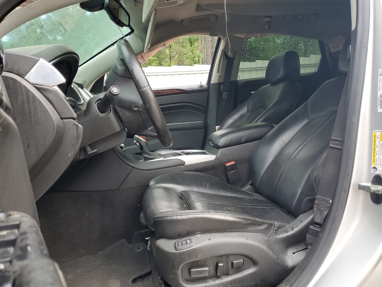 3GYFNBE30FS535111 2015 Cadillac Srx Luxury Collection