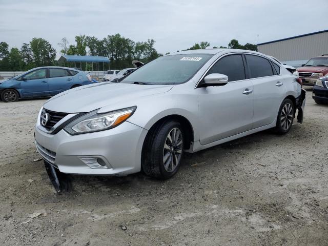  NISSAN ALTIMA 2017 Серебристый