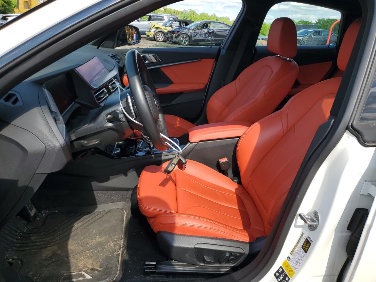 2023 BMW M235Xi VIN: WBA13AL03P7L80690 Lot: 54607494