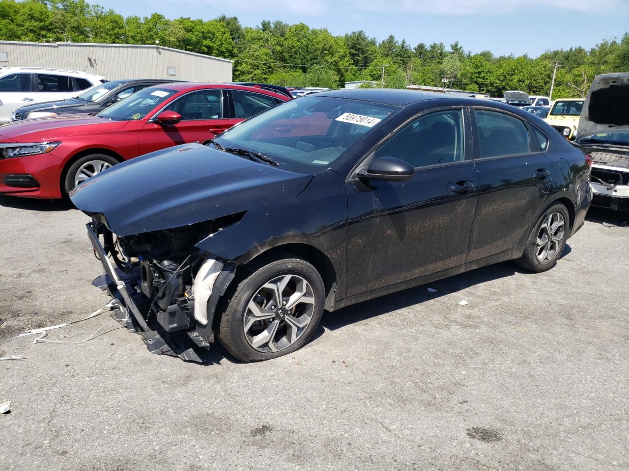 3KPF24AD1NE446069 2022 KIA FORTE - Image 1