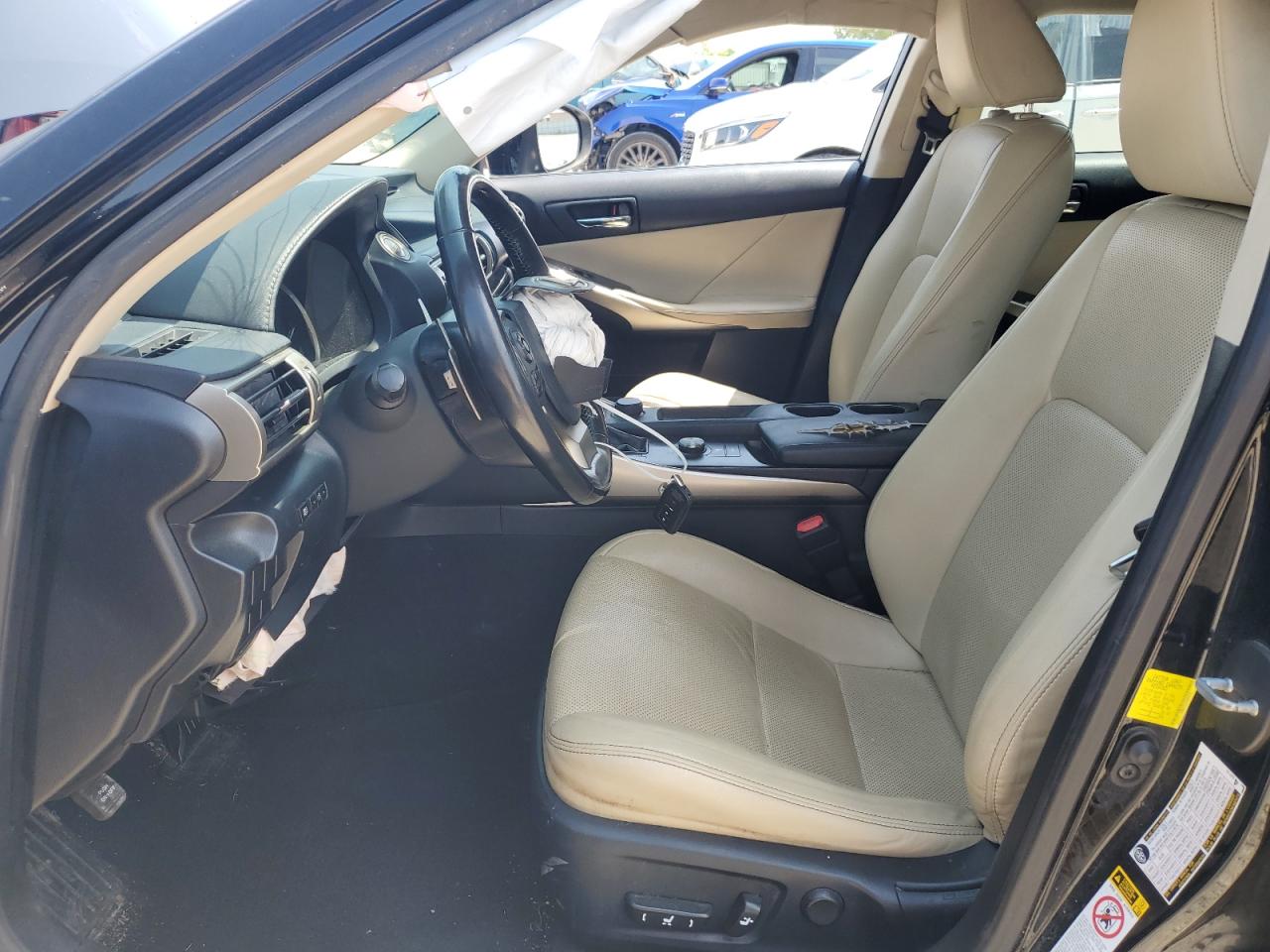 2016 Lexus Is 200T VIN: JTHBA1D22G5019376 Lot: 56285664