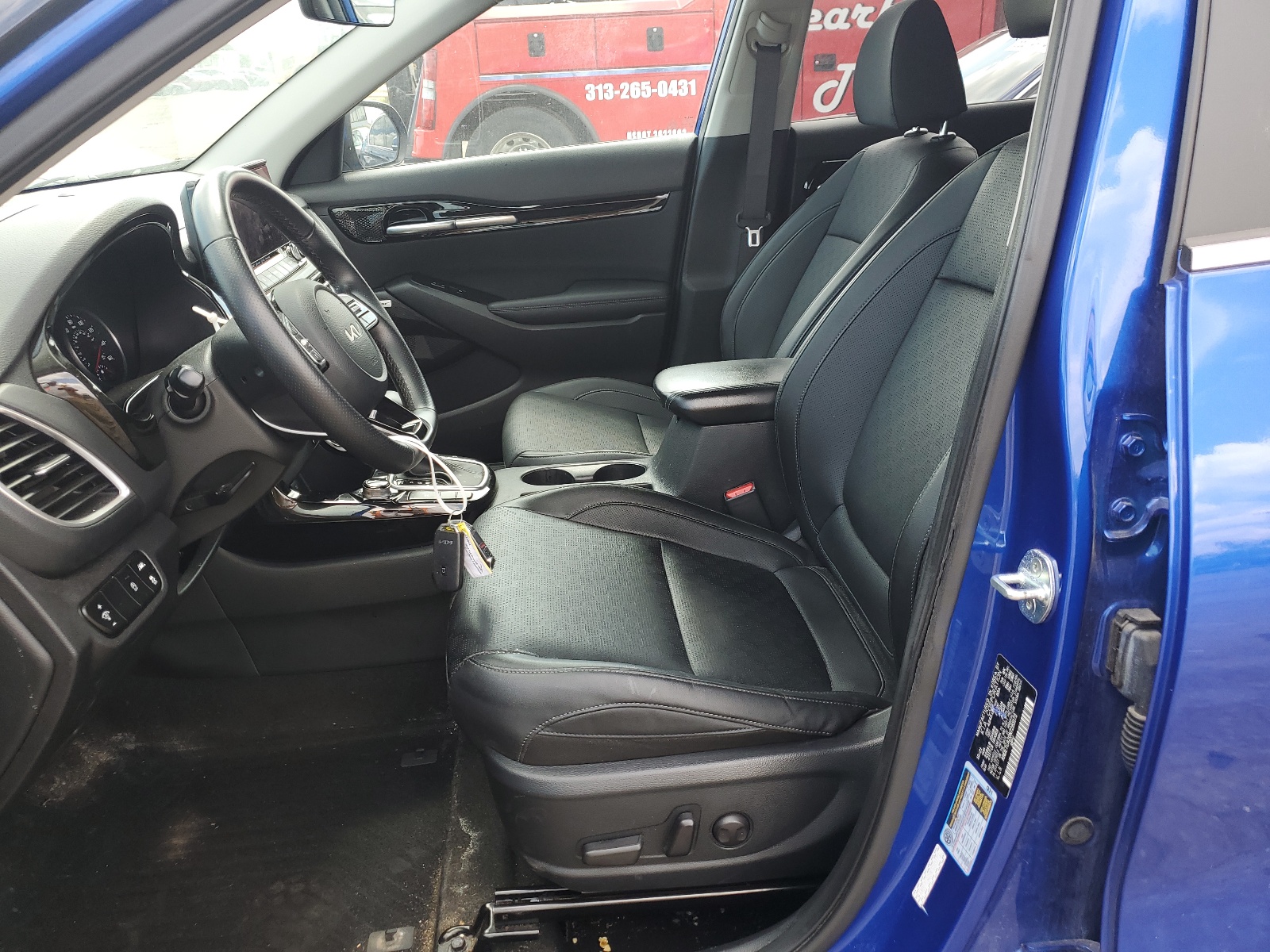 KNDETCA20N7283173 2022 Kia Seltos Sx