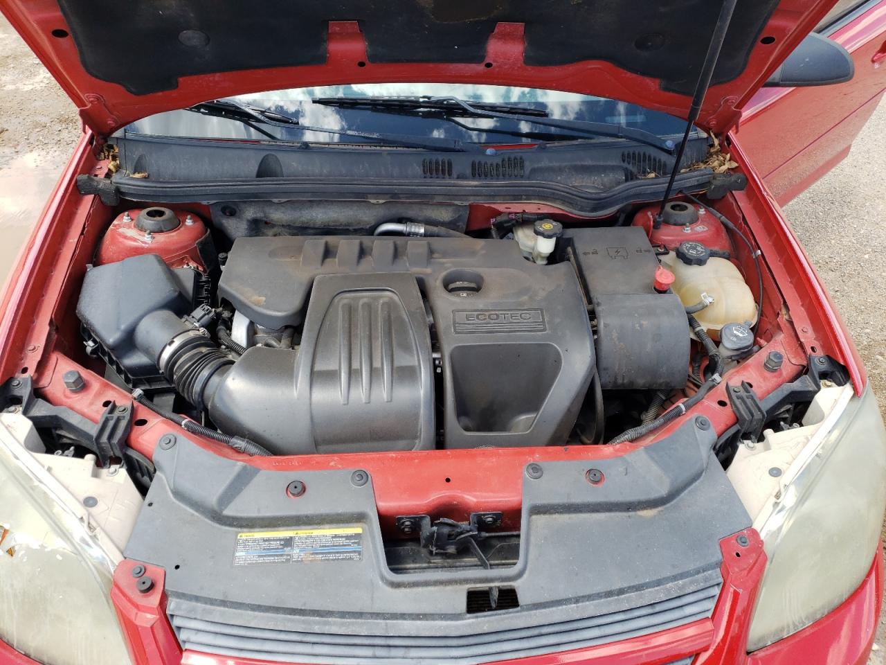 2008 Chevrolet Cobalt Ls VIN: 1G1AK18F487219665 Lot: 54601954