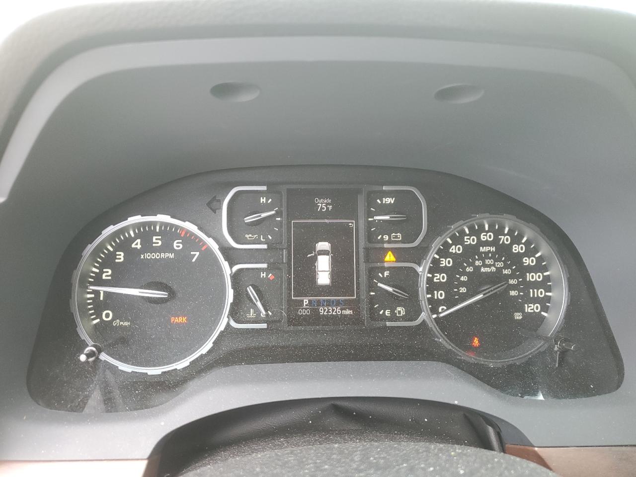 2019 Toyota Tundra Crewmax Limited VIN: 5TFHY5F13KX801489 Lot: 54258594