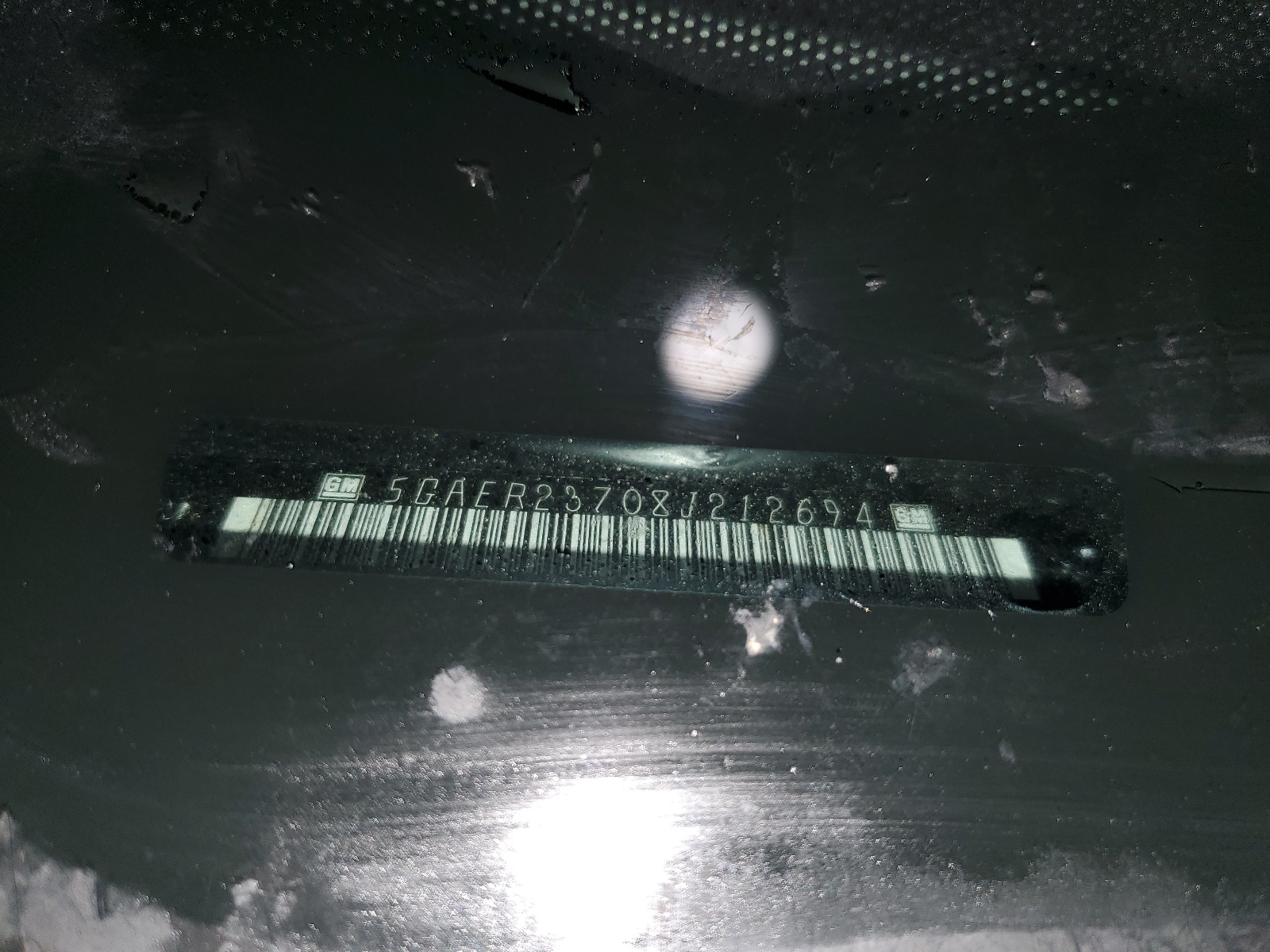 5GAER23708J212694 2008 Buick Enclave Cxl