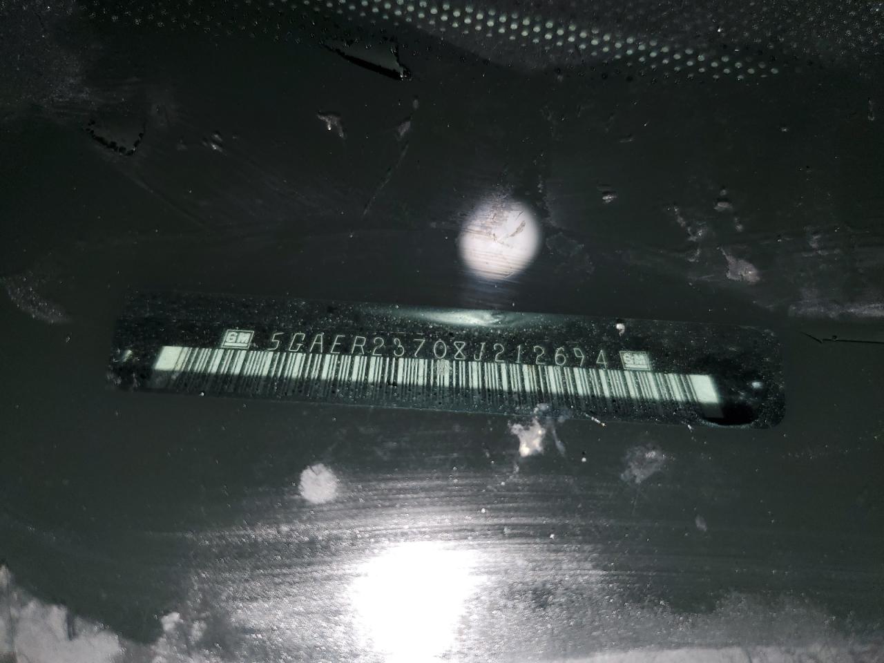 2008 Buick Enclave Cxl VIN: 5GAER23708J212694 Lot: 53083414