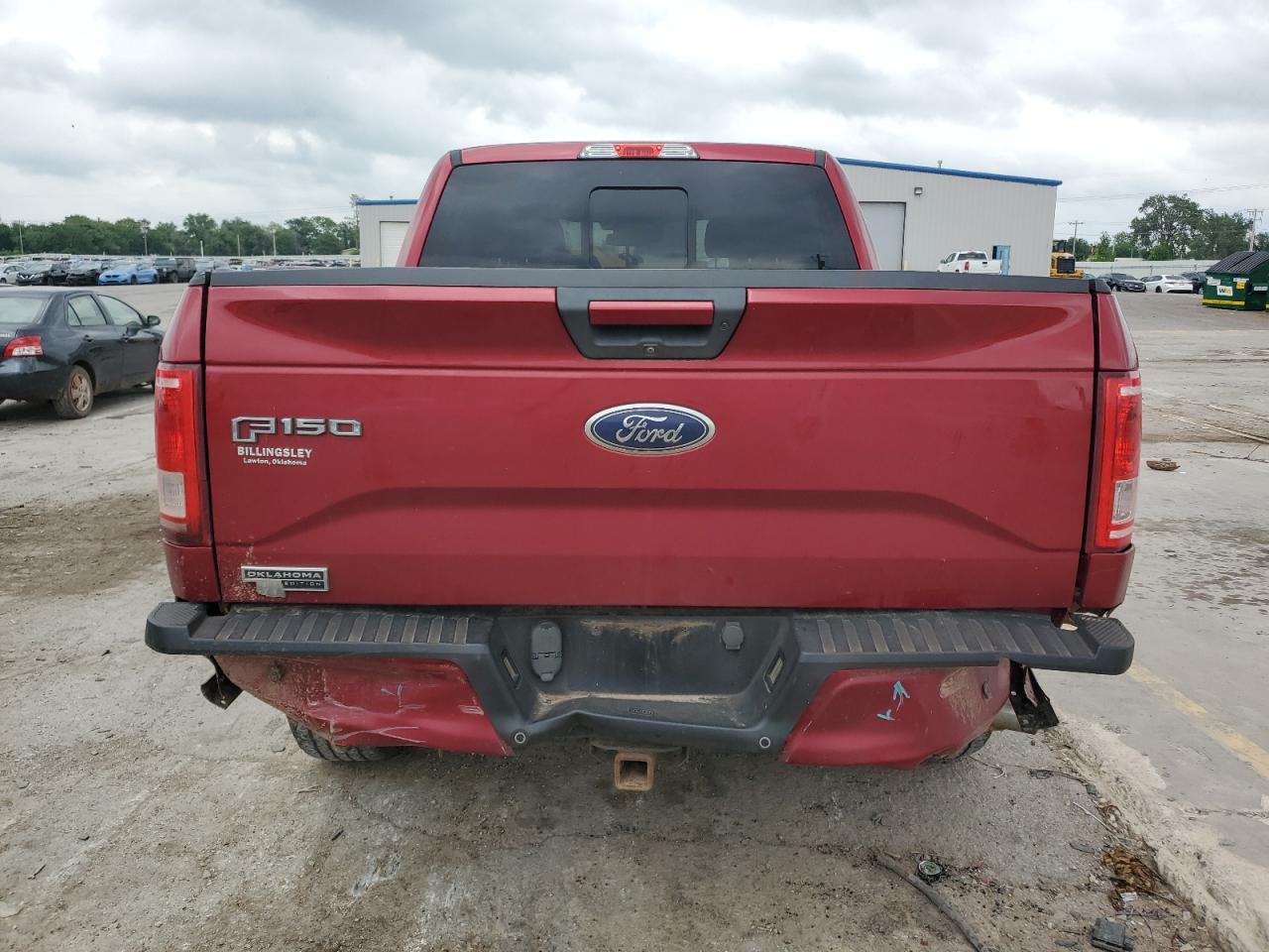 1FTEW1EGXGKF97785 2016 Ford F150 Supercrew