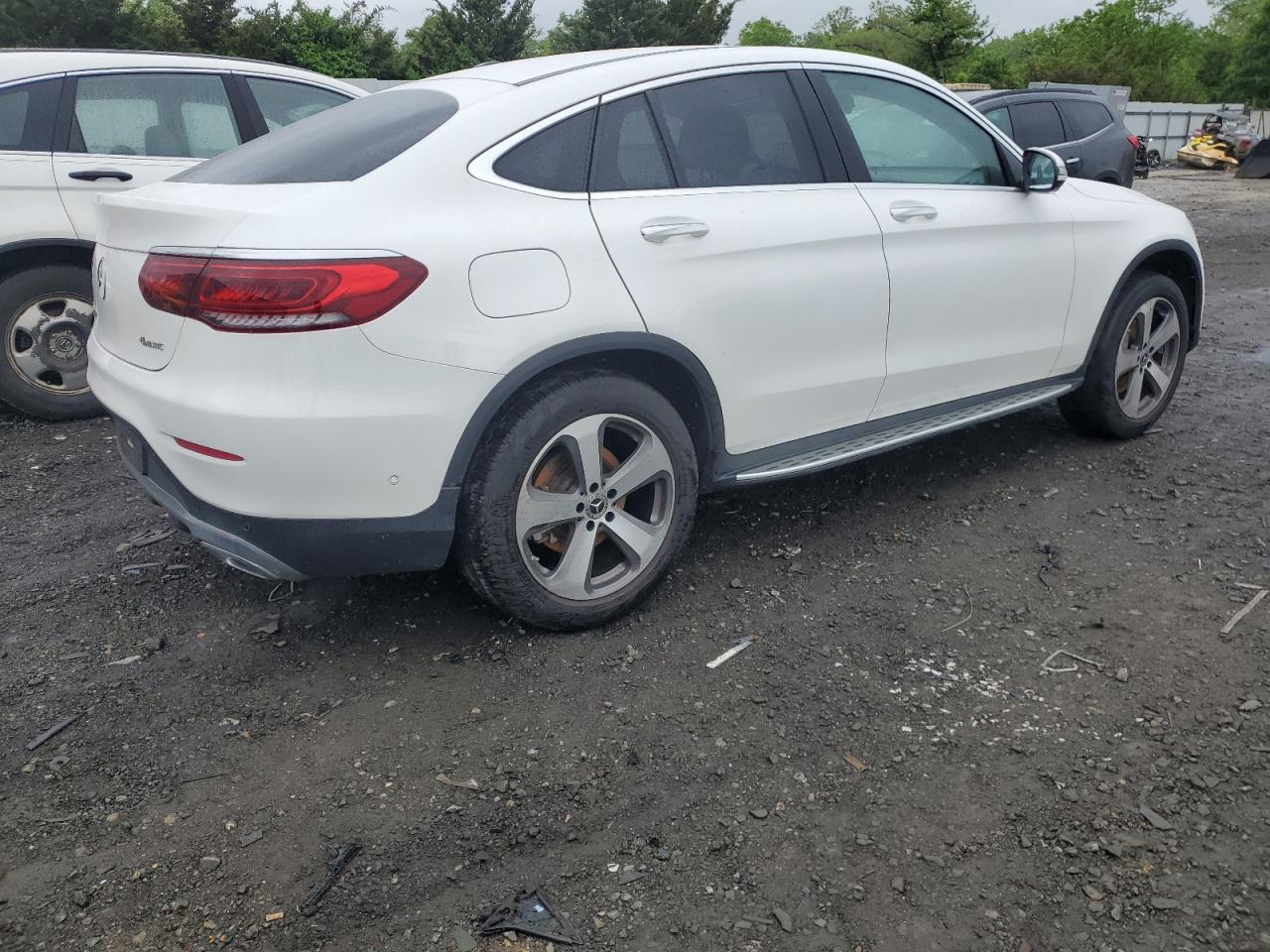 2021 Mercedes-Benz Glc Coupe 300 4Matic VIN: W1N0J8EB8MF908410 Lot: 54263504