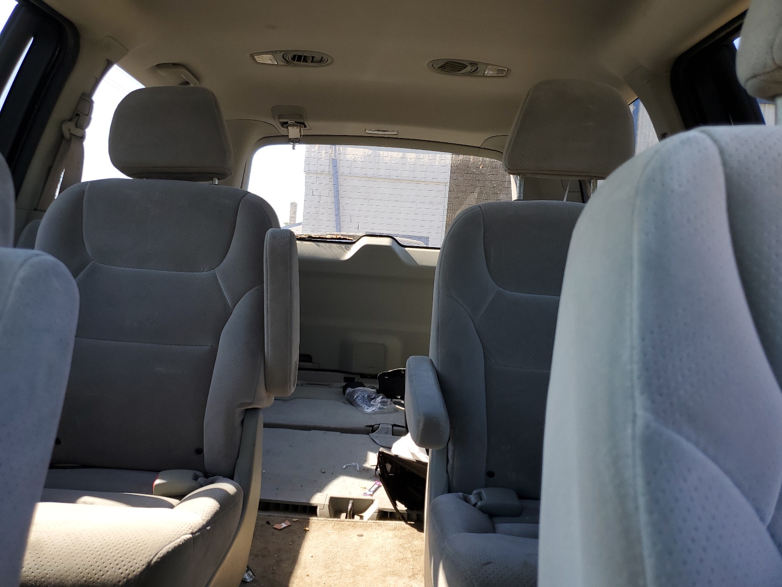 5FNRL38297B087494 2007 Honda Odyssey Lx