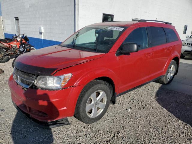 2016 Dodge Journey Se en Venta en Farr West, UT - Front End