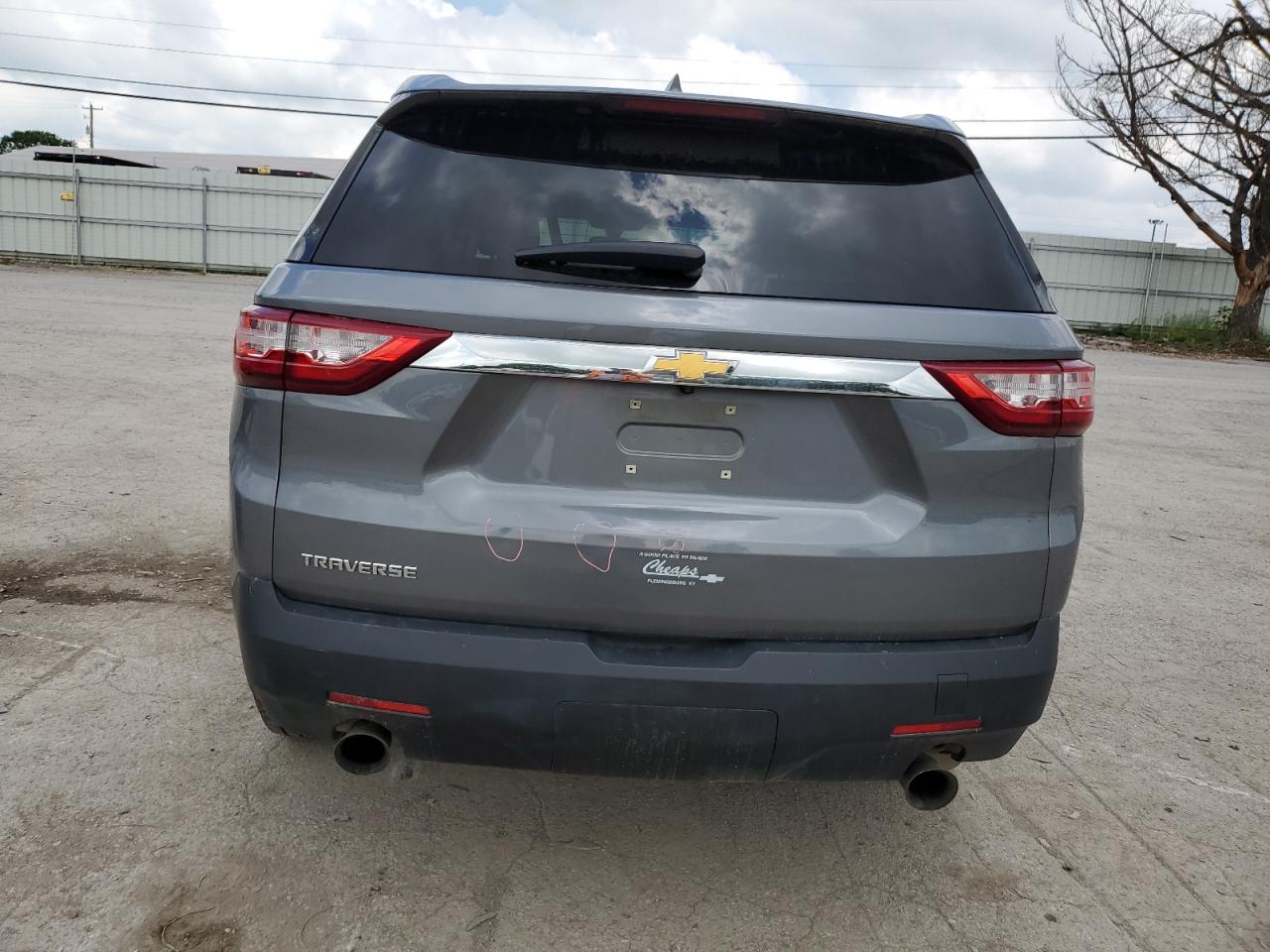 2019 Chevrolet Traverse Ls VIN: 1GNERFKW2KJ107426 Lot: 54935494