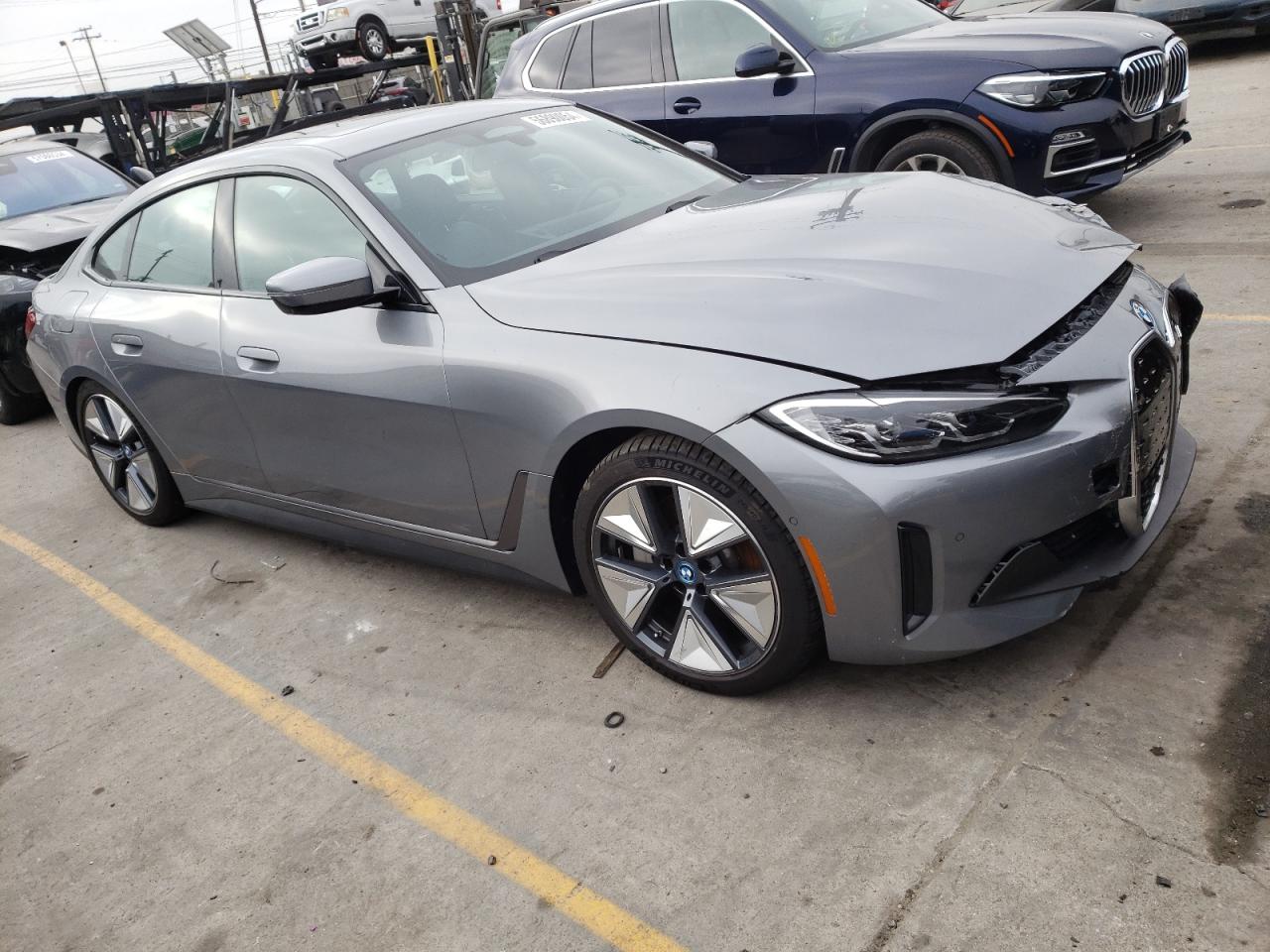 2023 BMW I4 Edrive 35 VIN: WBY43AW06PFR09646 Lot: 56890054