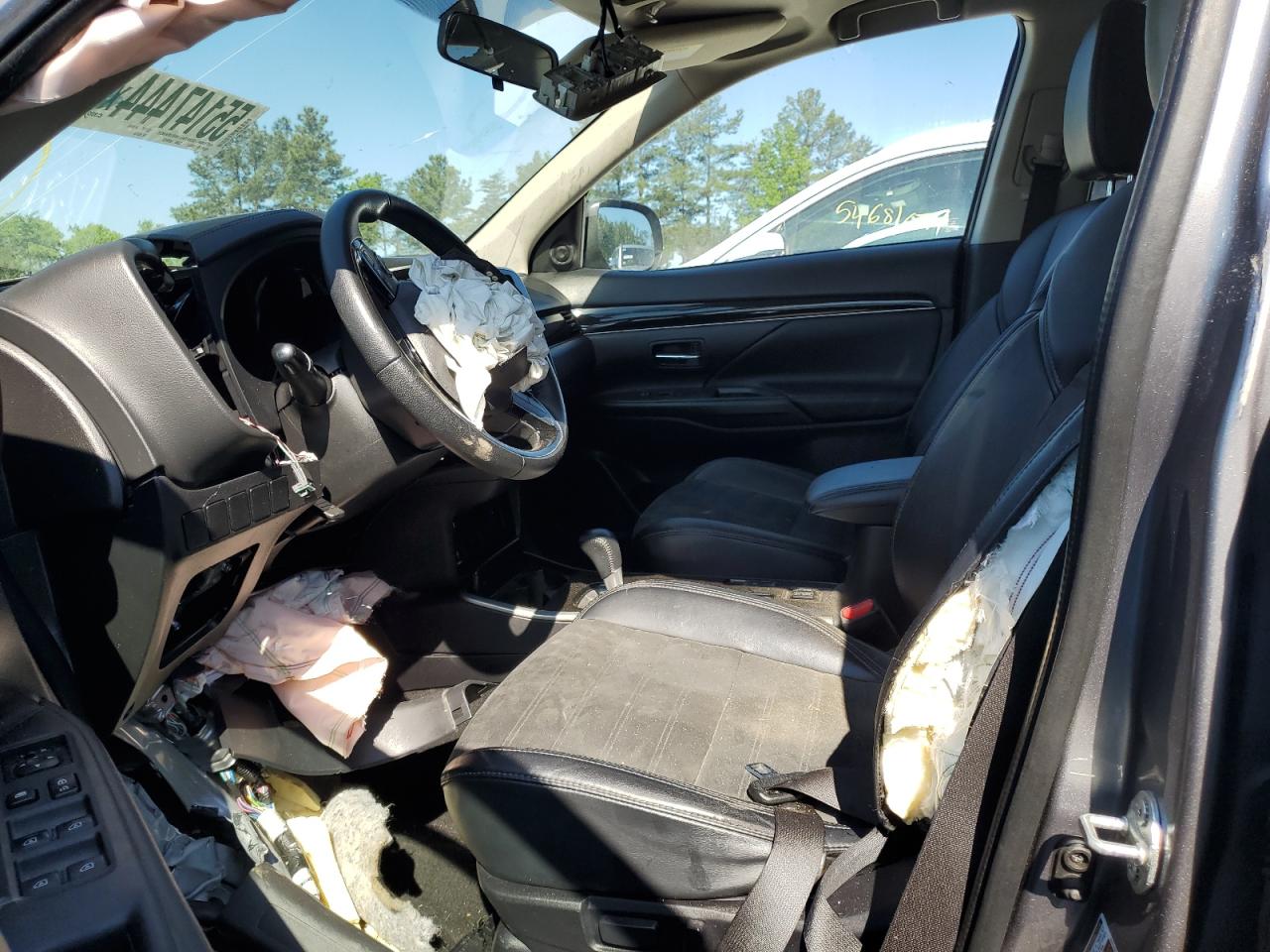 2019 Mitsubishi Outlander Se VIN: JA4AD3A33KZ005754 Lot: 55147444