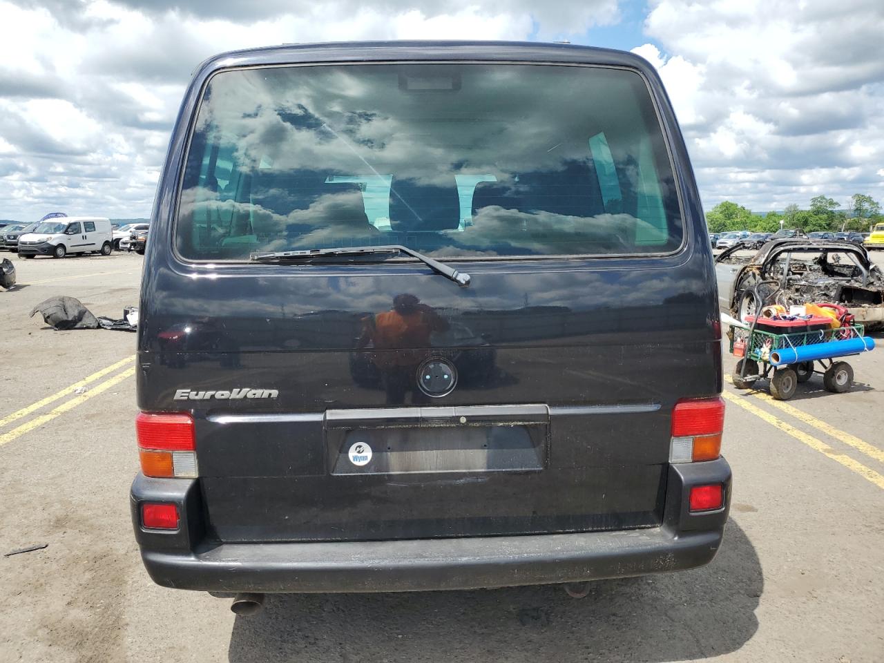 2003 Volkswagen Eurovan Gls VIN: WV2KB47093H006614 Lot: 56746444