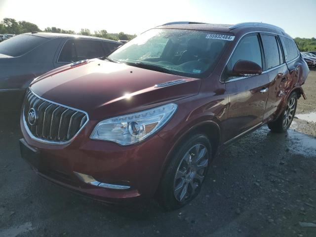  BUICK ENCLAVE 2017 Красный