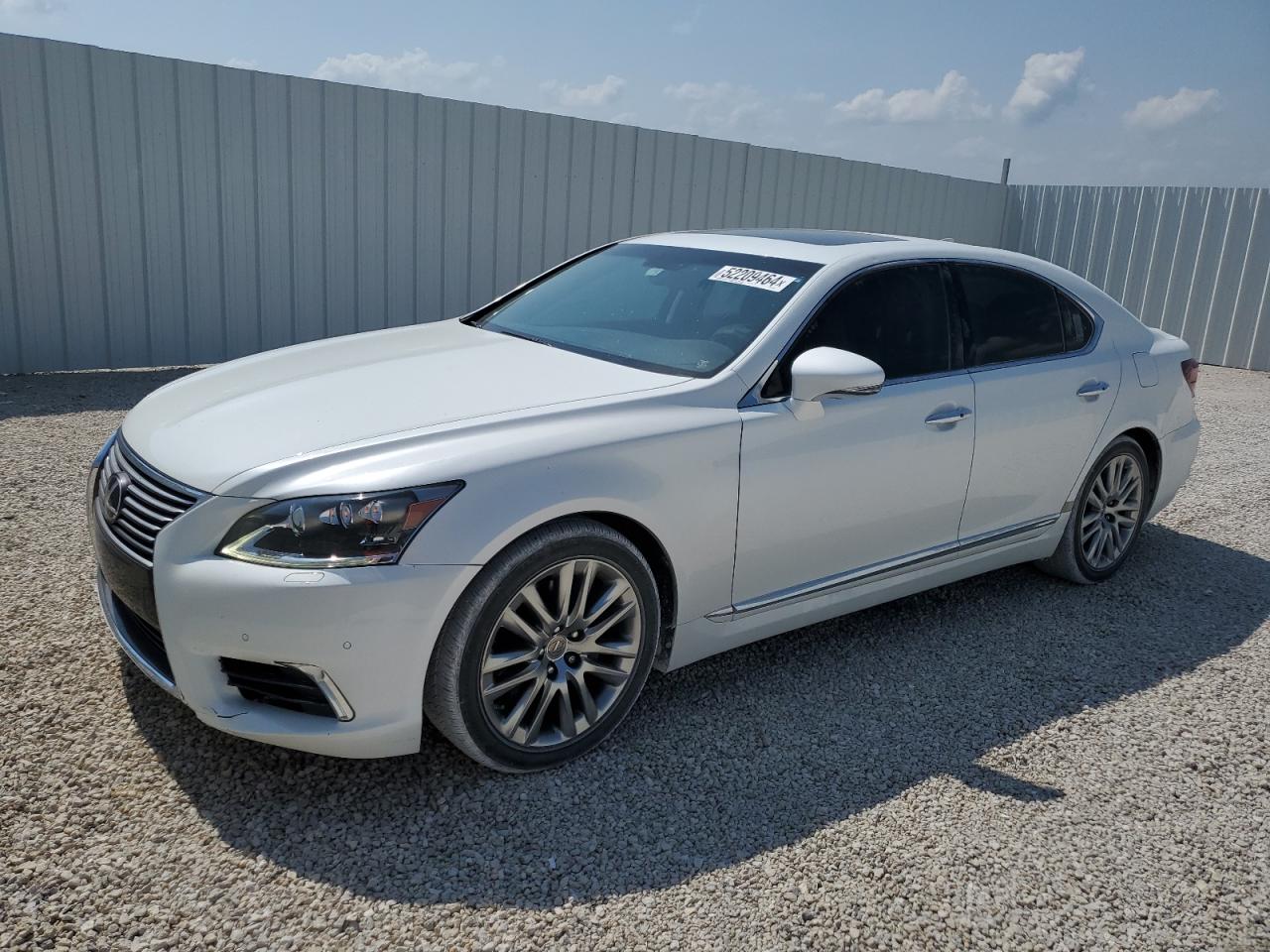 2015 Lexus Ls 460 იყიდება Arcadia-ში, FL - Hail