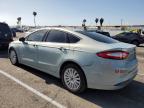 2014 Ford Fusion Se Hybrid იყიდება Van Nuys-ში, CA - Undercarriage