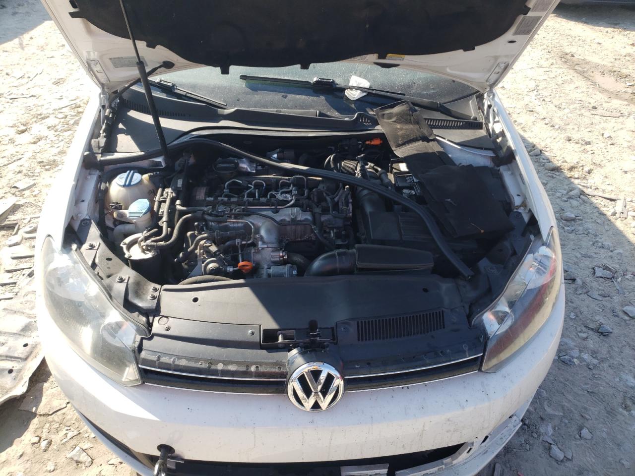 3VWPL7AJ2CM637458 2012 Volkswagen Jetta Tdi