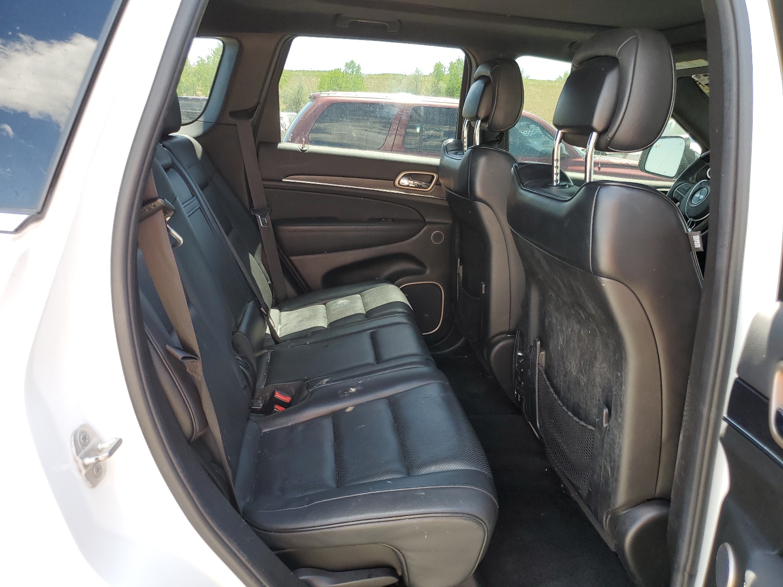 1C4RJFJG7EC475699 2014 Jeep Grand Cherokee Summit