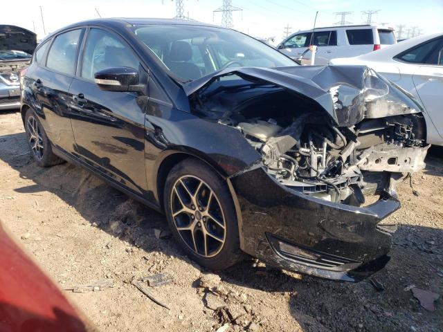  FORD FOCUS 2018 Черный