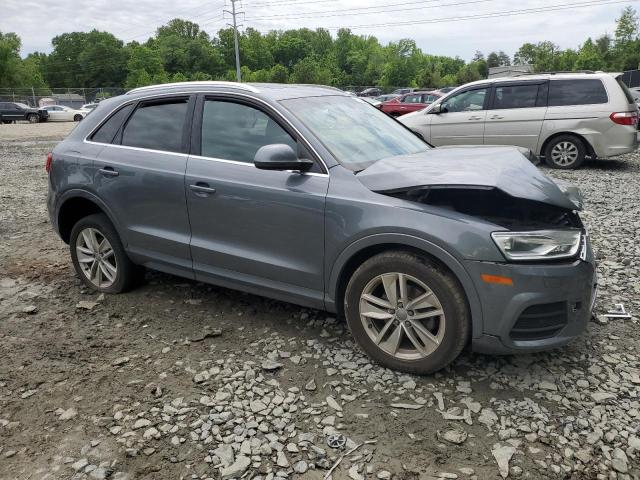  AUDI Q3 2016 Сірий