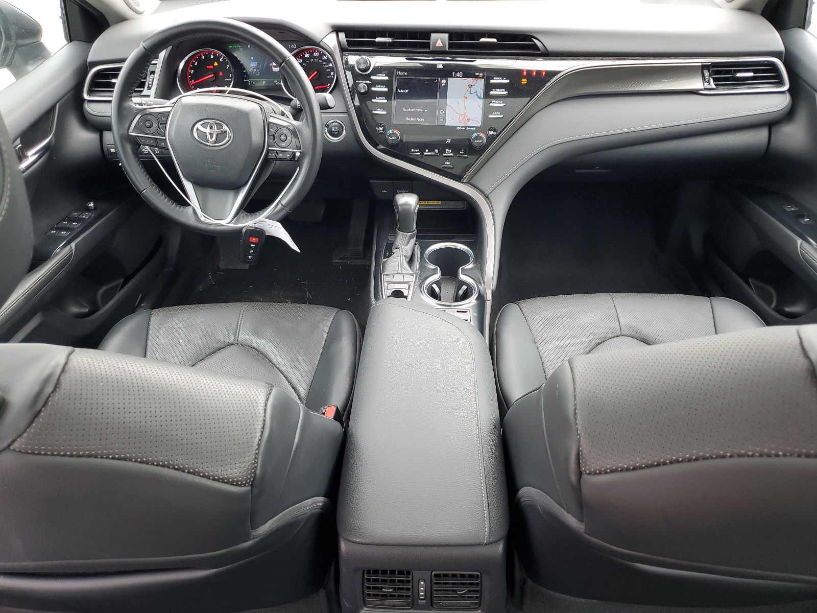 4T1K61AK3LU308575 2020 Toyota Camry Xse