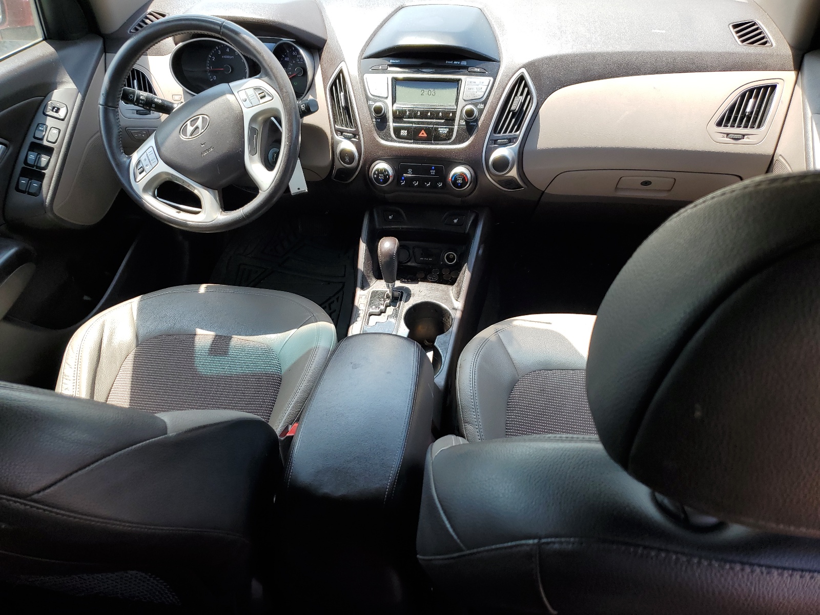 KM8JU3AC1DU576502 2013 Hyundai Tucson Gls