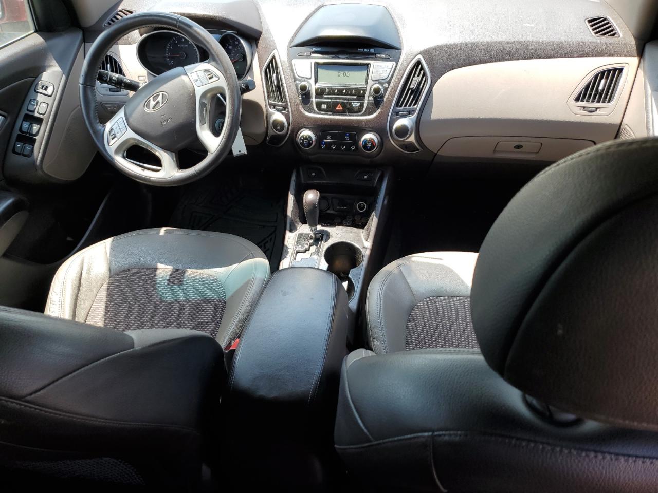 2013 Hyundai Tucson Gls VIN: KM8JU3AC1DU576502 Lot: 56468584