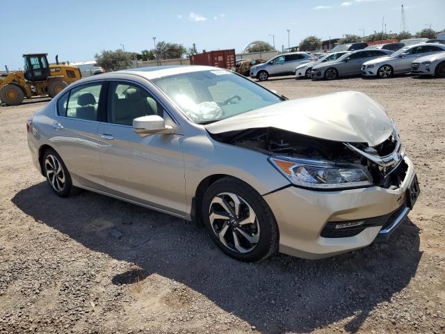  HONDA ACCORD 2016 Золотий