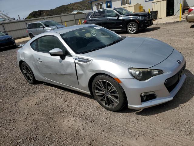  SUBARU BRZ 2014 Сріблястий