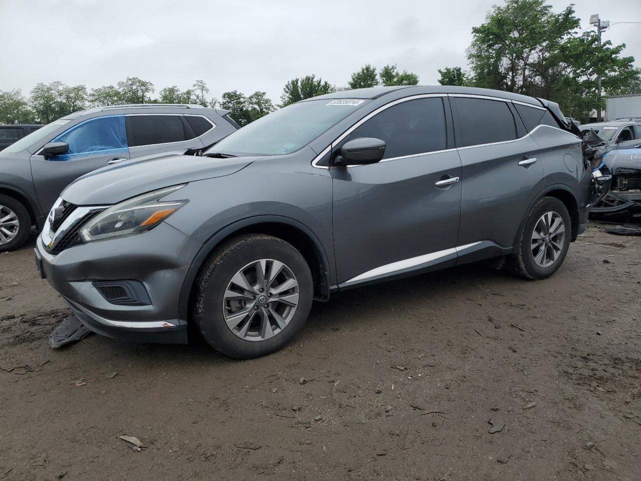 2018 Nissan Murano S VIN: 5N1AZ2MH2JN142145 Lot: 53625014