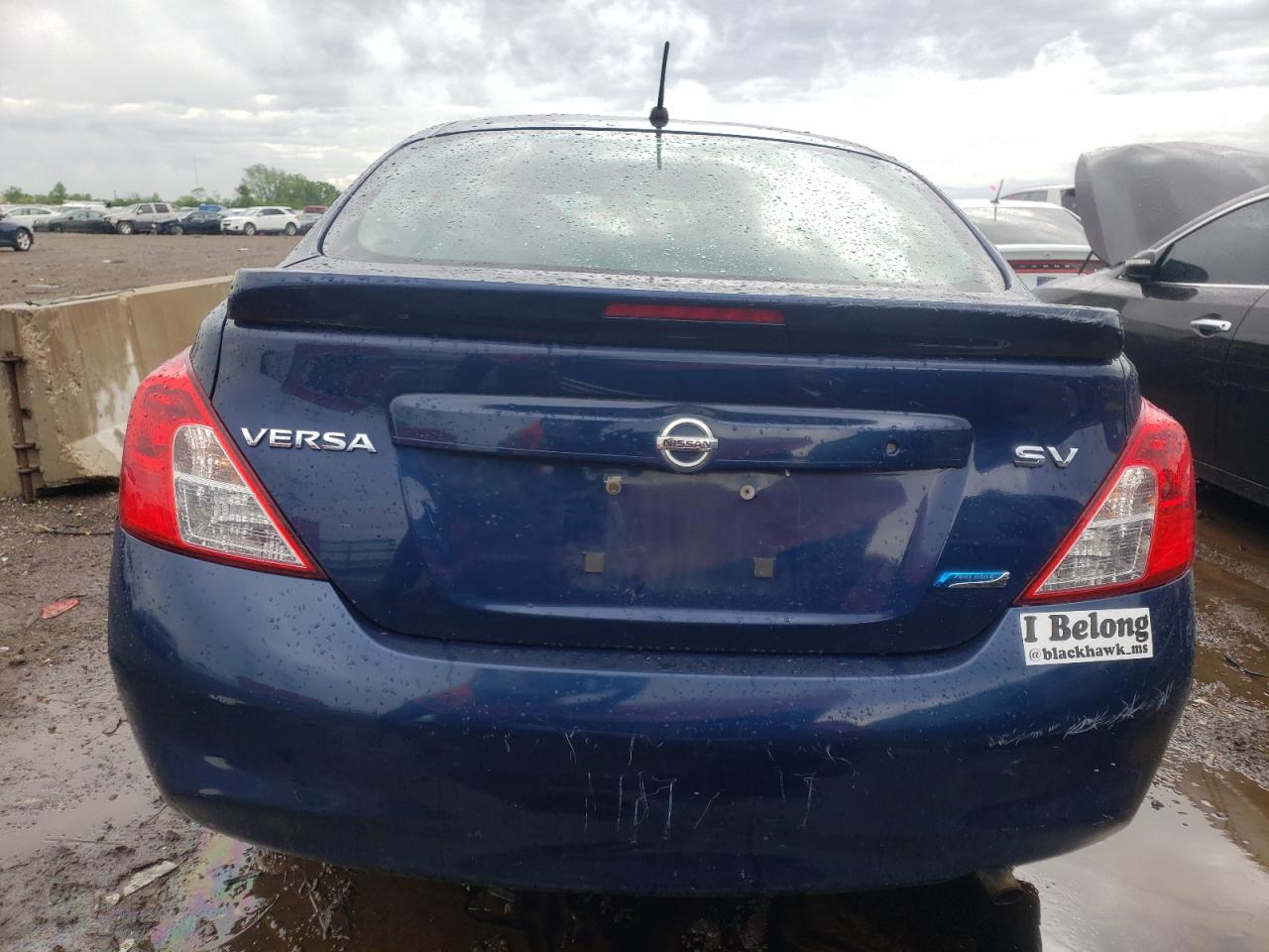 3N1CN7AP0EK438782 2014 Nissan Versa S