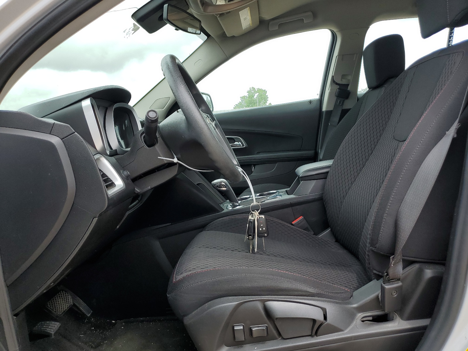 2GNALAEK1F6297072 2015 Chevrolet Equinox Ls