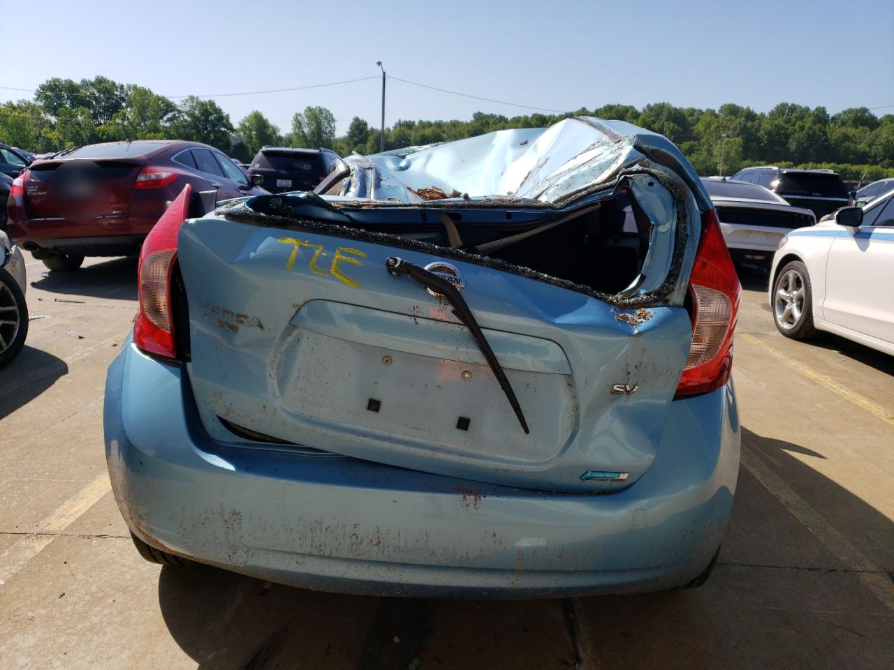 3N1CE2CP2FL366687 2015 Nissan Versa Note S