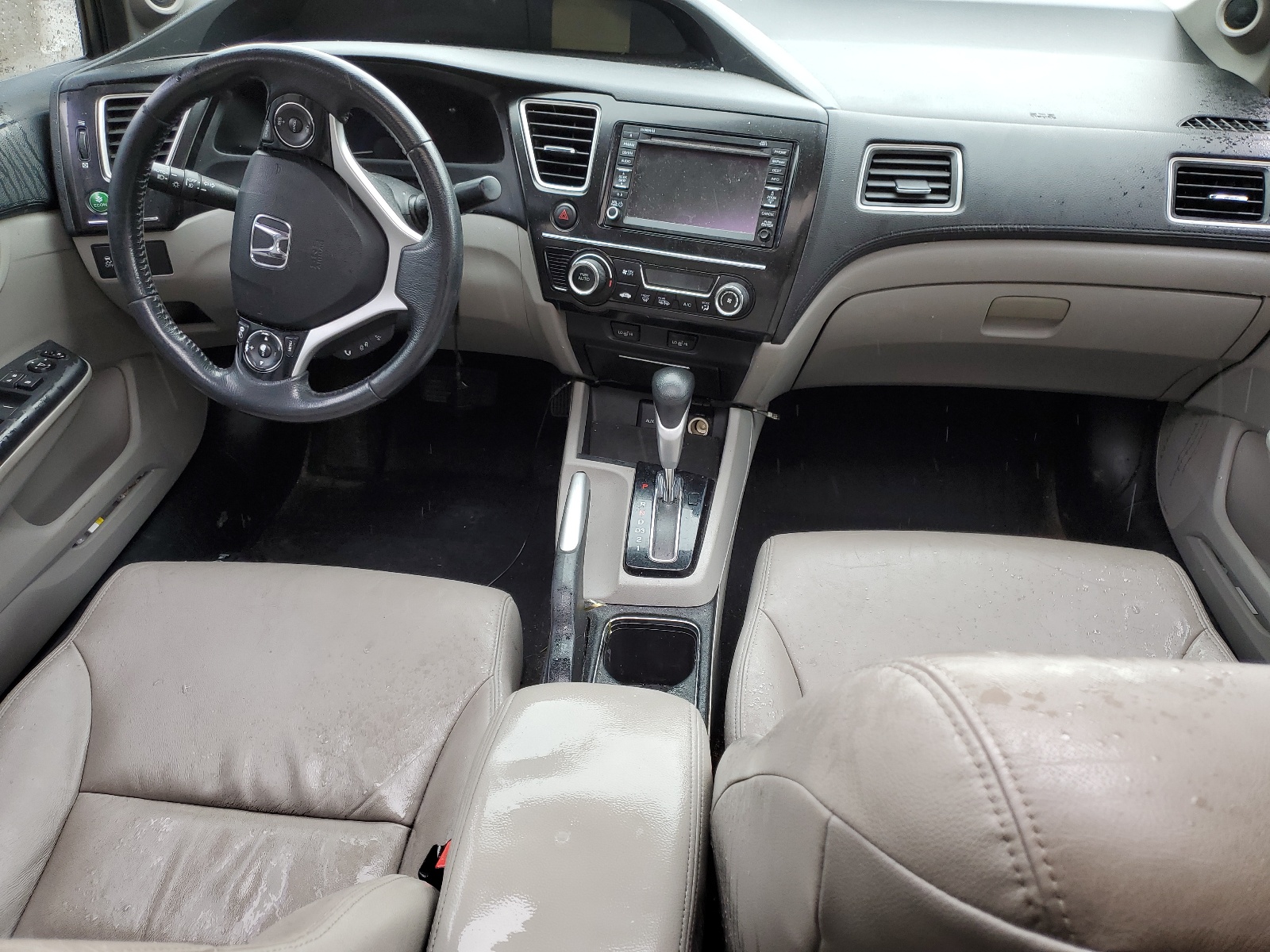 19XFB2F99DE258133 2013 Honda Civic Exl