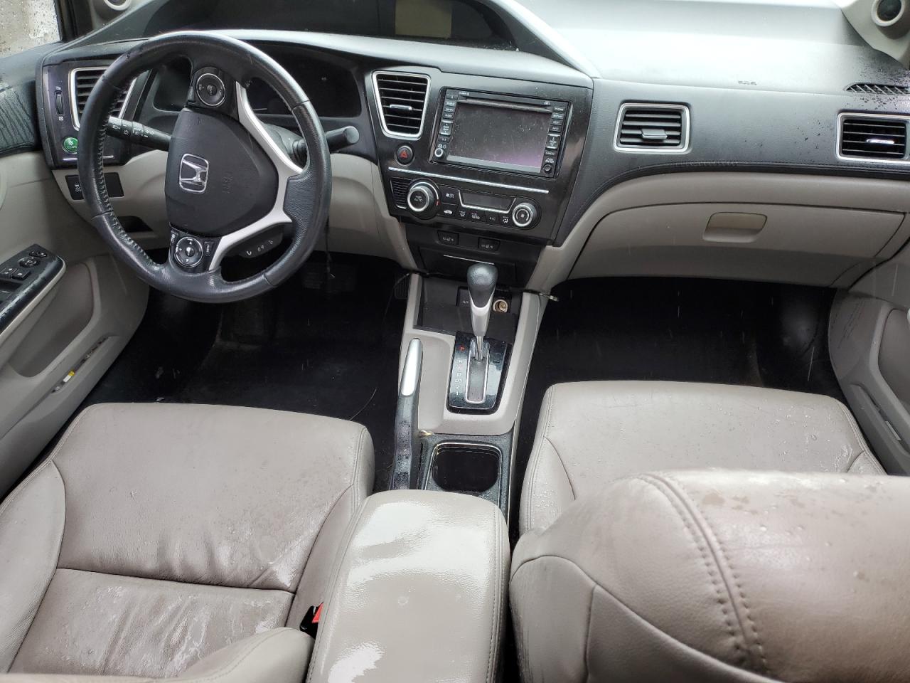 2013 Honda Civic Exl VIN: 19XFB2F99DE258133 Lot: 55180544