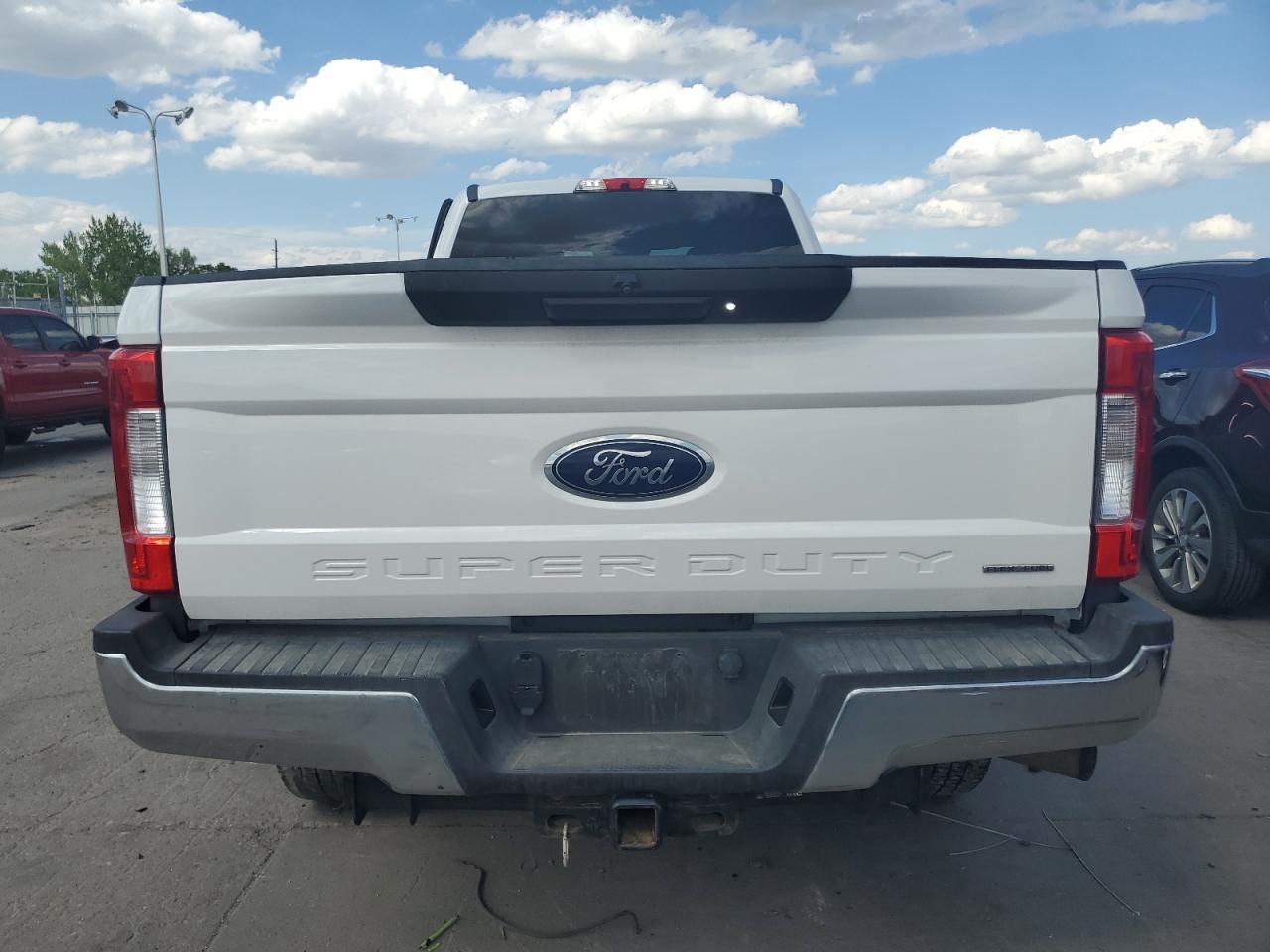 2019 Ford F250 Super Duty VIN: 1FT7W2B66KEE88371 Lot: 55229234