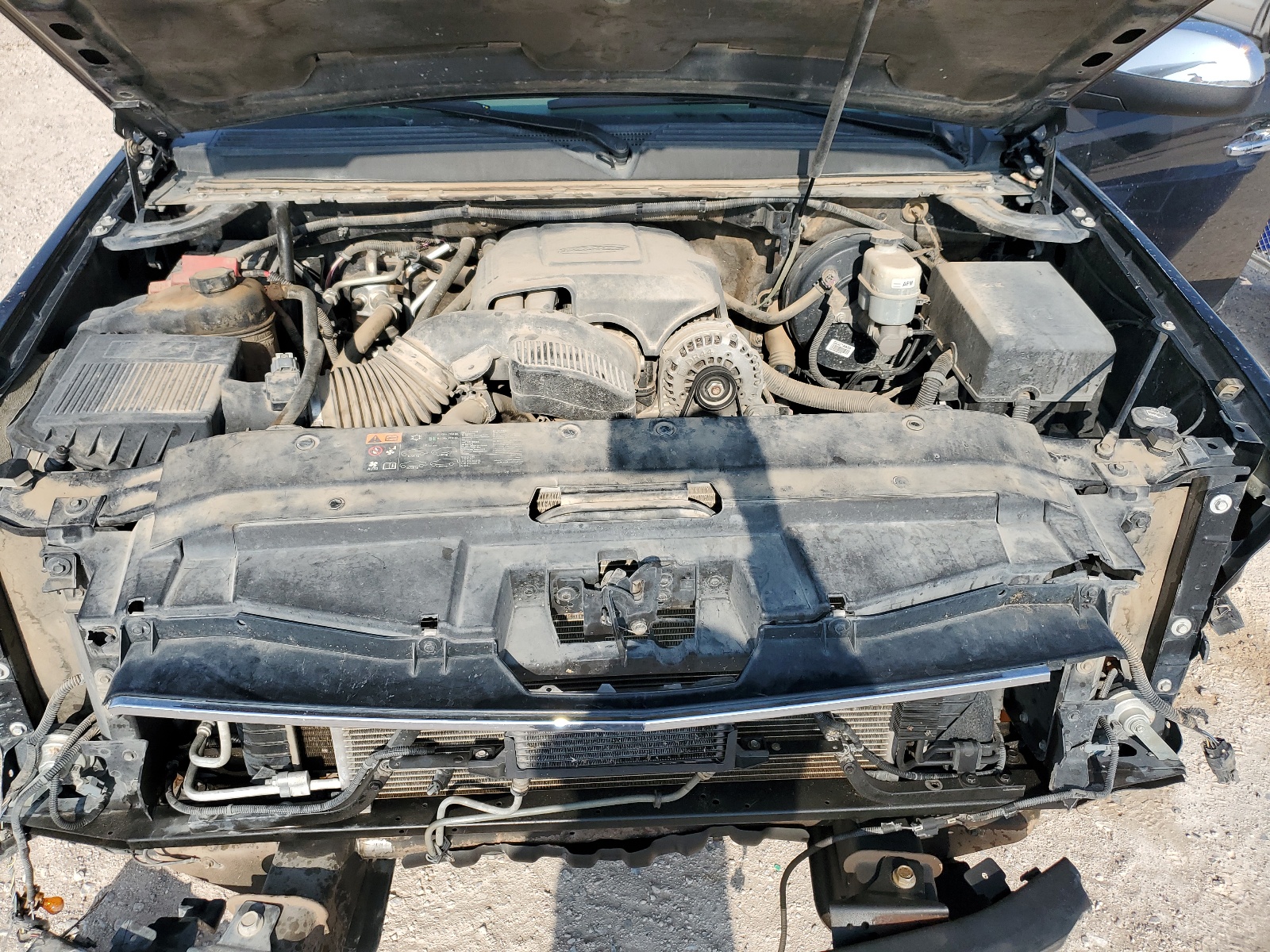 1GNSKBE01DR121426 2013 Chevrolet Tahoe K1500 Lt